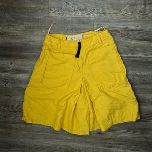 MARNI Skirt Pants Summer Edition 2012 Shorts